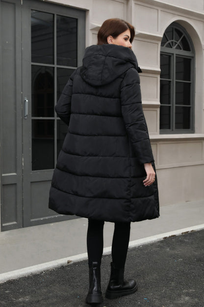 Classic Vintage Coat with a Flattering Fit