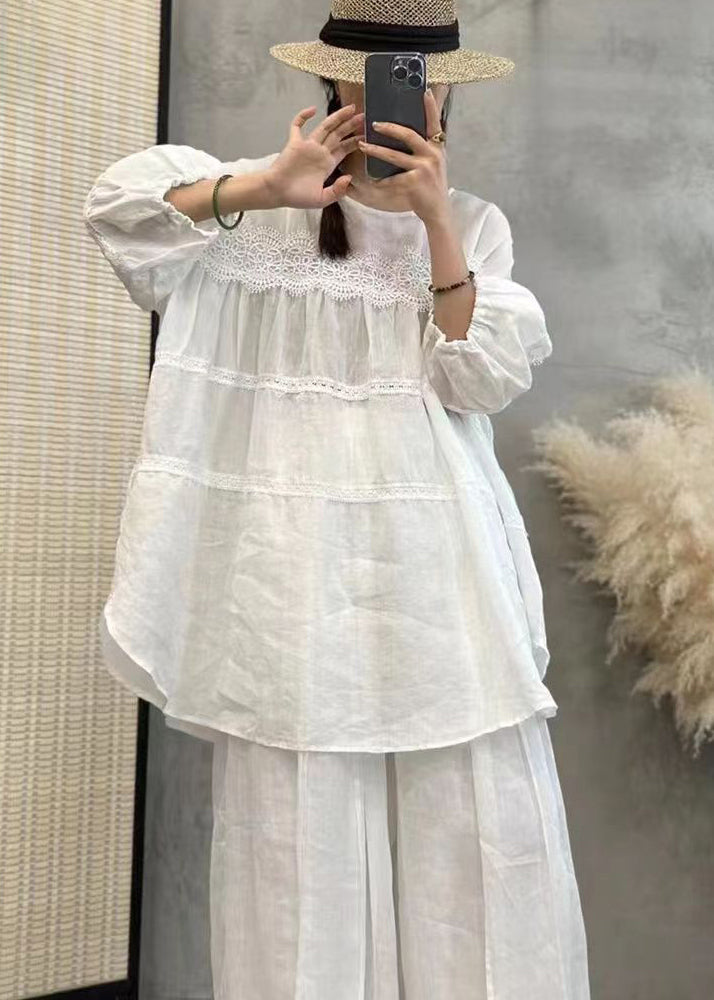 Beautifully Balanced Top with Timeless Character