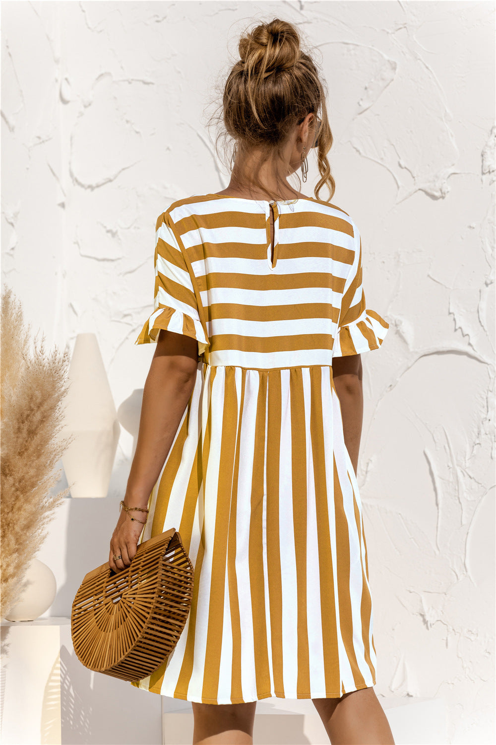 Elegantly Styled Dress for Everyday Wear