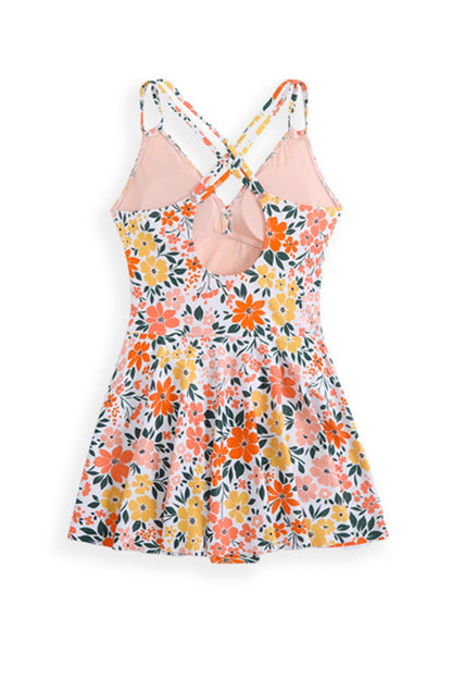 Classic Vintage Swimsuit with a Flattering Fit