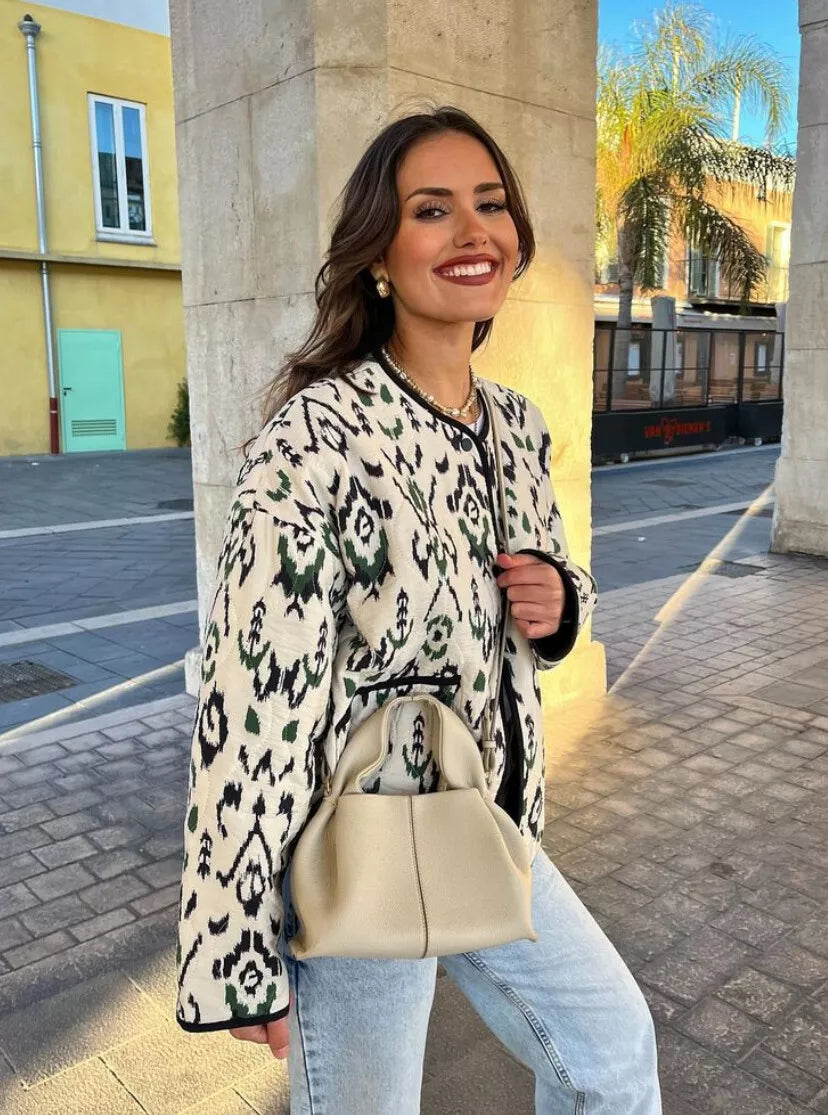 Vintage Inspired Jacket with a Contemporary Edge