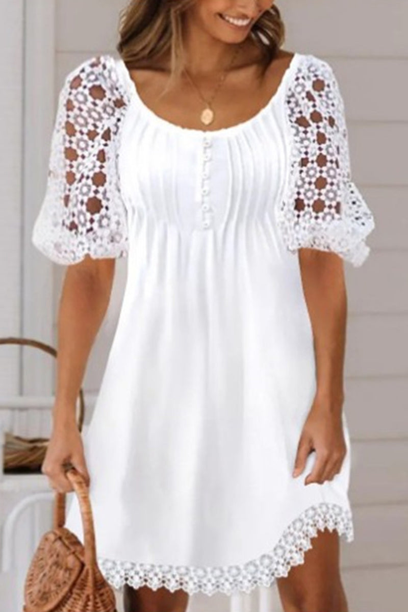 Gracefully Styled Dress for Any Occasion