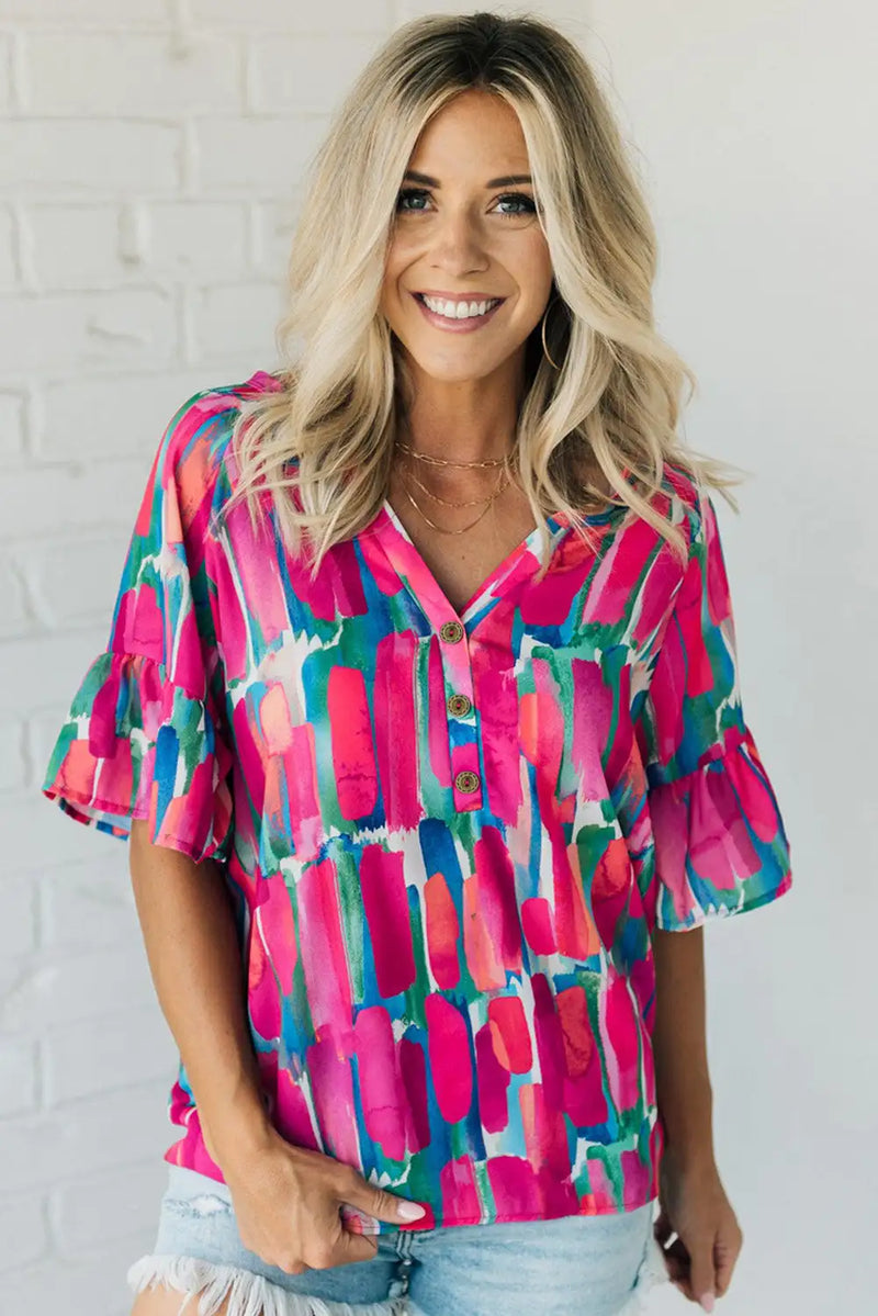 Beautifully Crafted Blouse in a Classic Style
