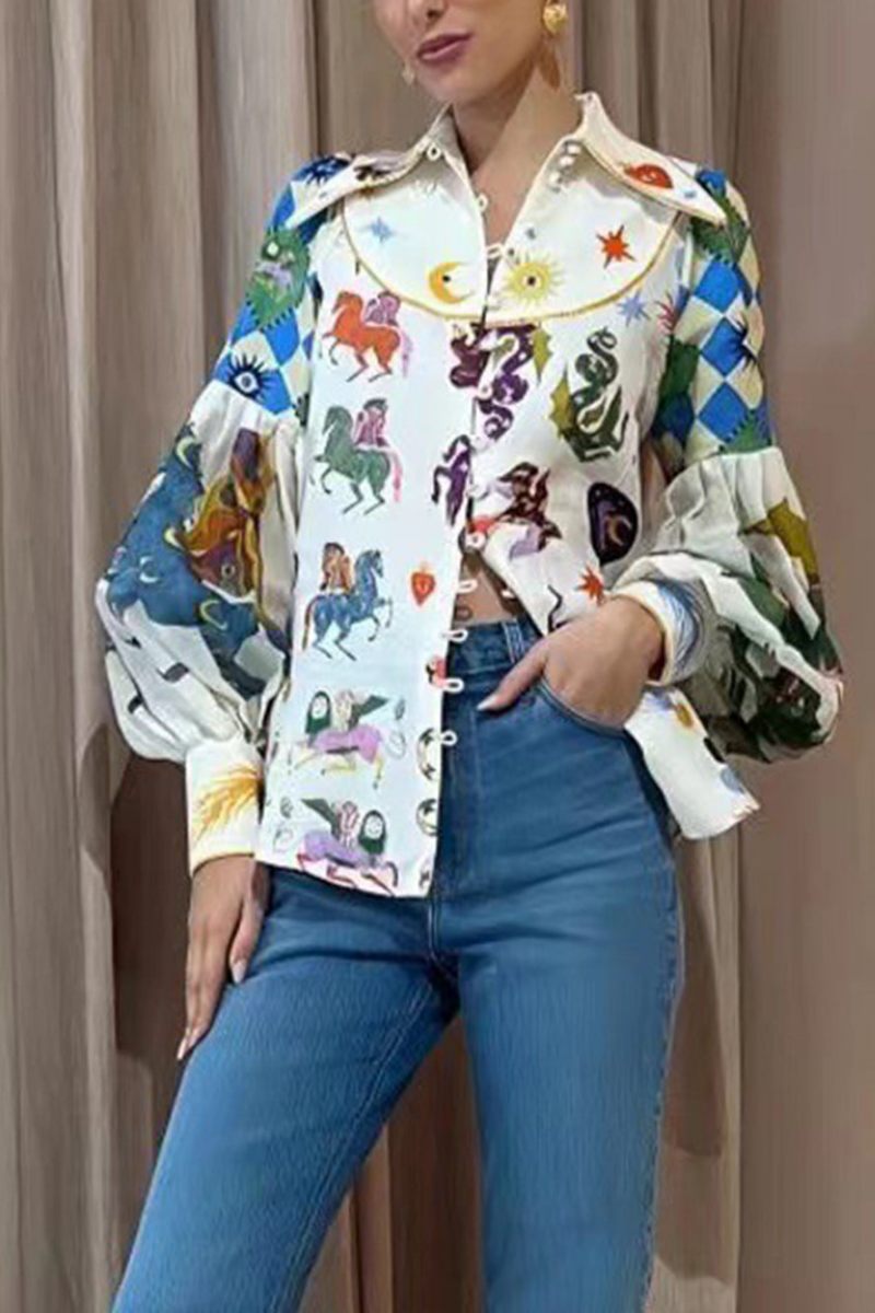 Effortlessly Elegant Shirt with a Timeless Design