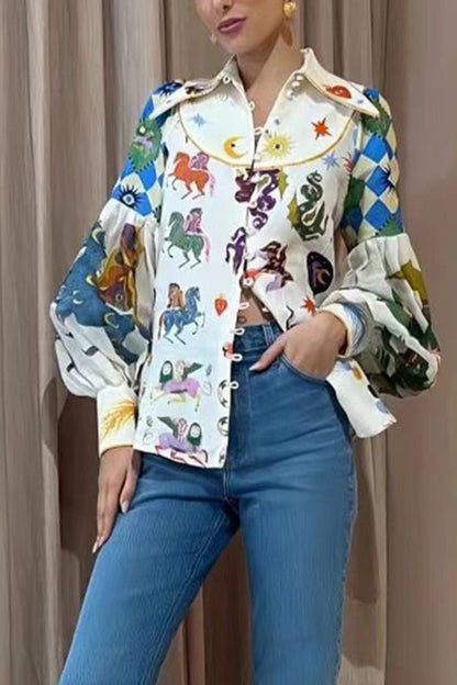 Effortlessly Elegant Shirt with a Timeless Design