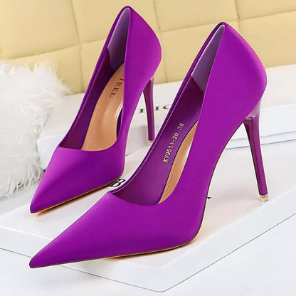 Vintage Inspired Heels with a Contemporary Edge