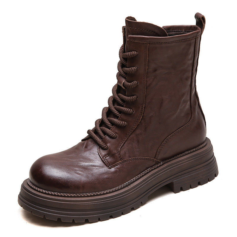 Vintage Inspired Boots with a Contemporary Edge