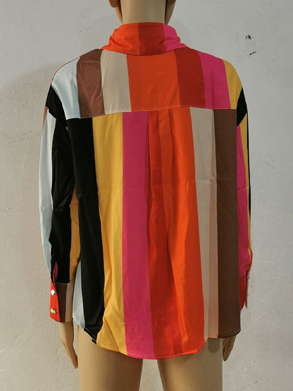 Well Tailored Blouse with a Graceful Silhouette
