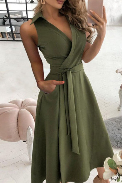Polished Dress with an Effortless Classic Look
