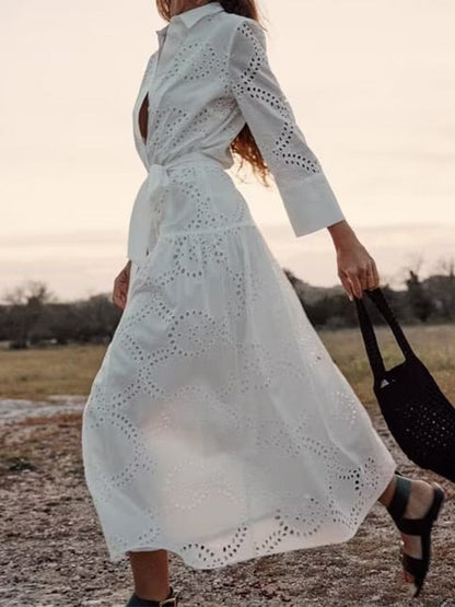 Beautifully Crafted Dress in a Classic Style