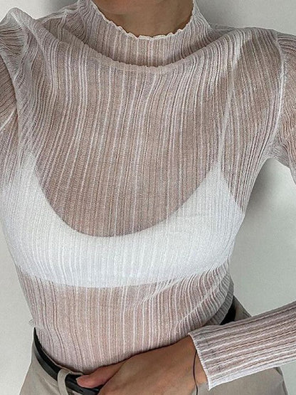 A Vintage Style T-Shirt with Delicate Timeless Details
