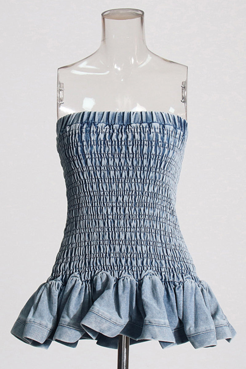 Gracefully Styled Top for Any Occasion