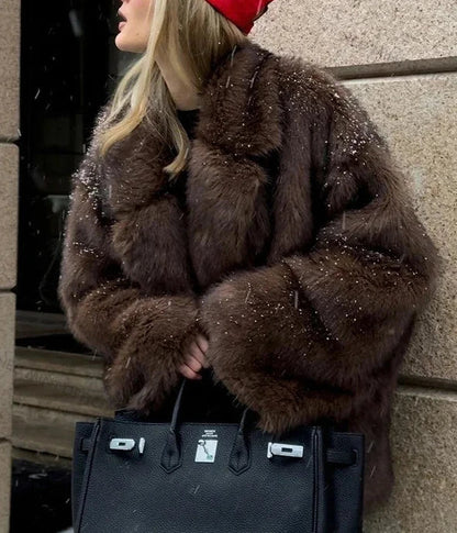 Classic Vintage Coat with a Flattering Fit