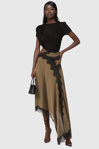 Well Tailored Garment with a Graceful Silhouette