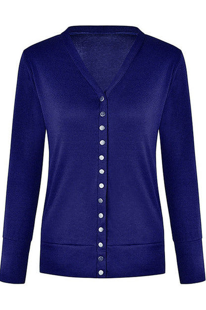 Effortlessly Elegant Cardigan with a Timeless Design