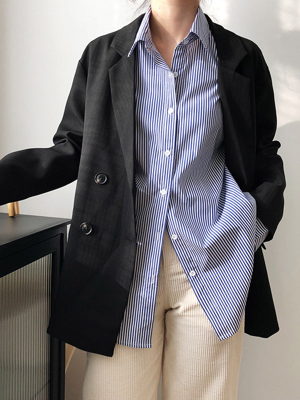 Well Tailored Blouse with a Graceful Silhouette