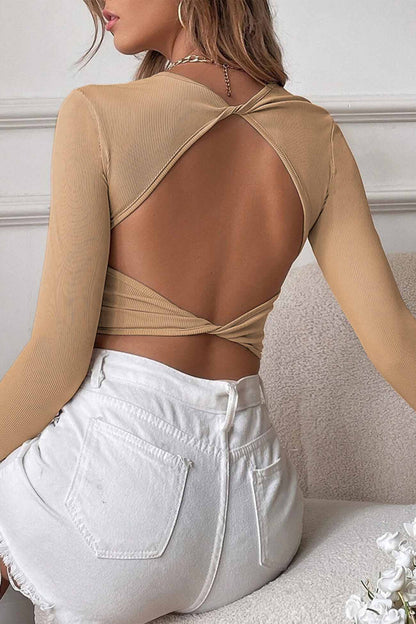 Gracefully Styled Top for Any Occasion