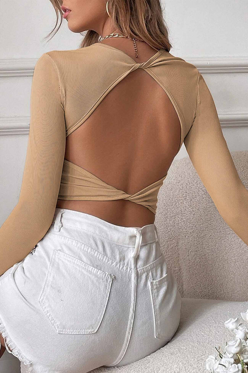 Gracefully Styled Top for Any Occasion