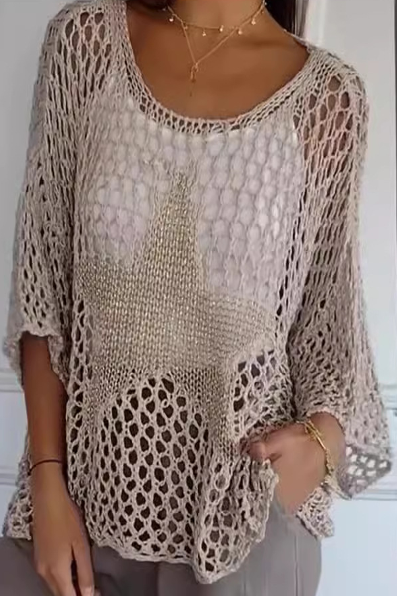 Classic Vintage Sweater with a Flattering Fit