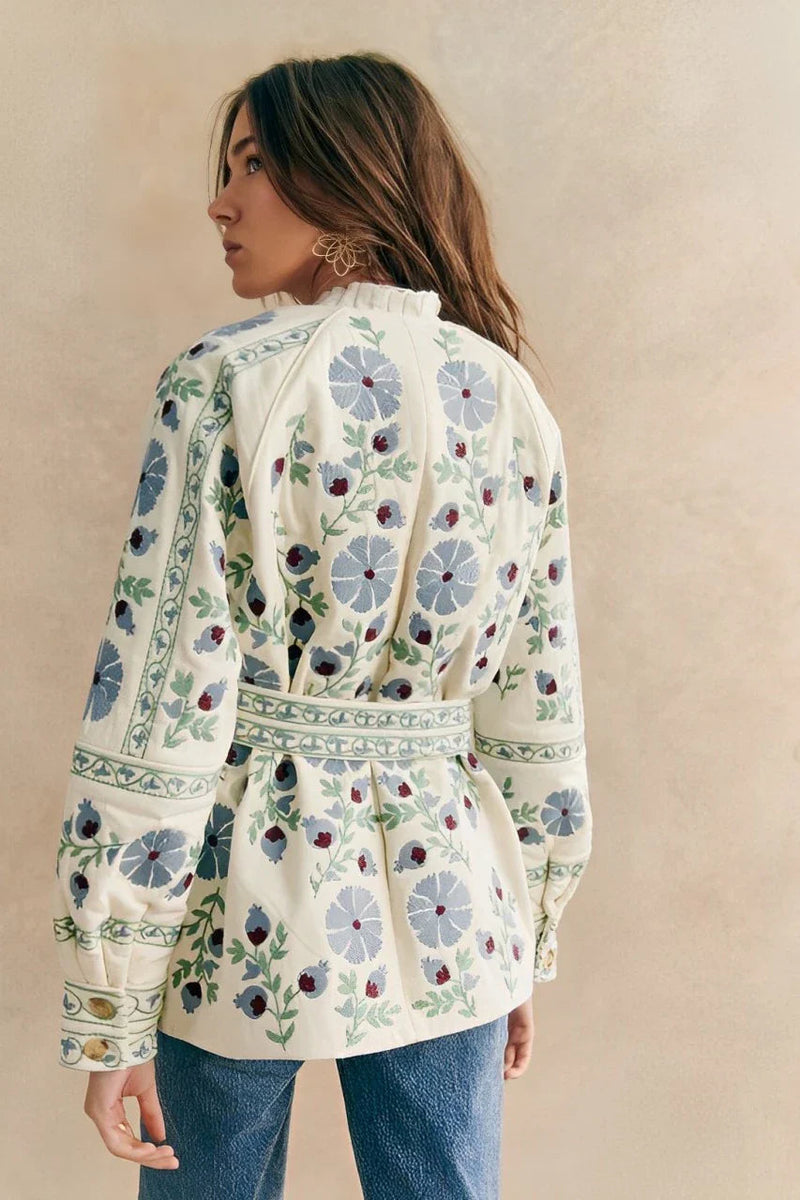 Well Tailored Garment with a Graceful Silhouette