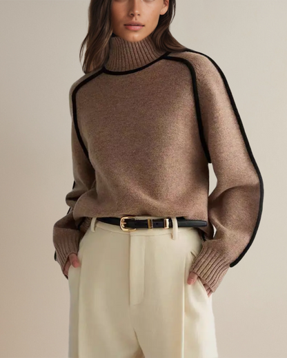 Beautifully Balanced Sweater with Timeless Character