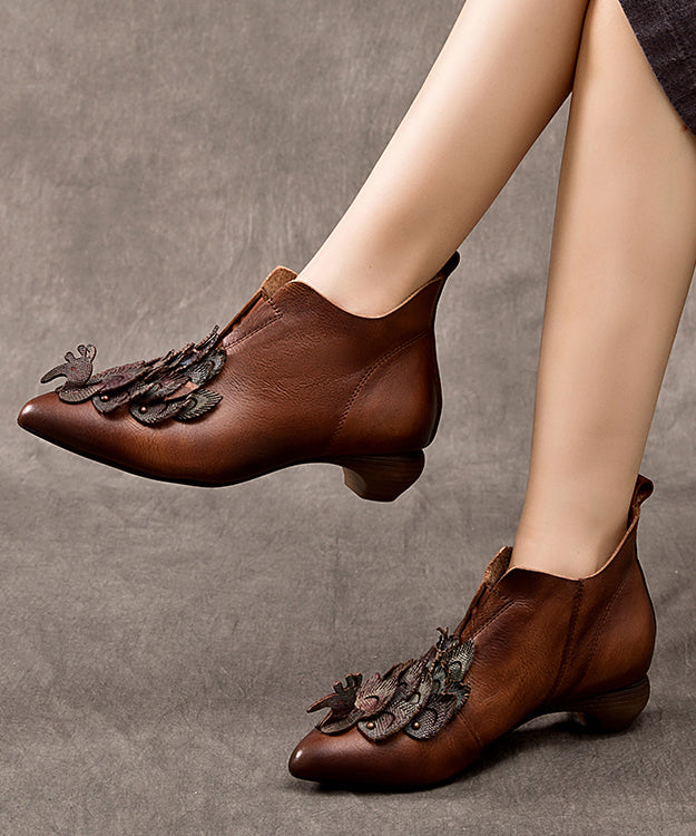Sophisticated Boots with a Clean Classic Look