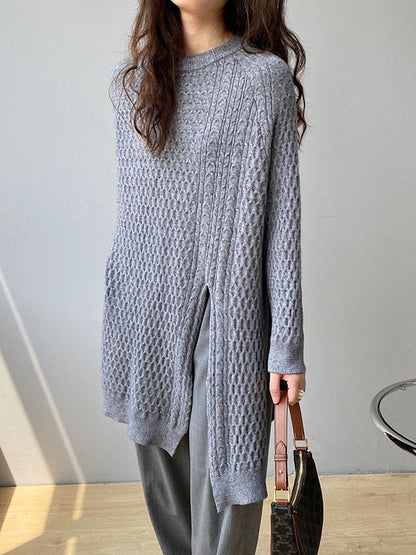 Polished Sweater with an Effortless Classic Look