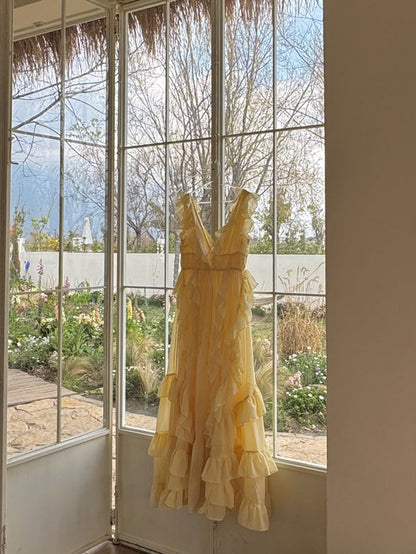 A Vintage Style Dress with Delicate Timeless Details