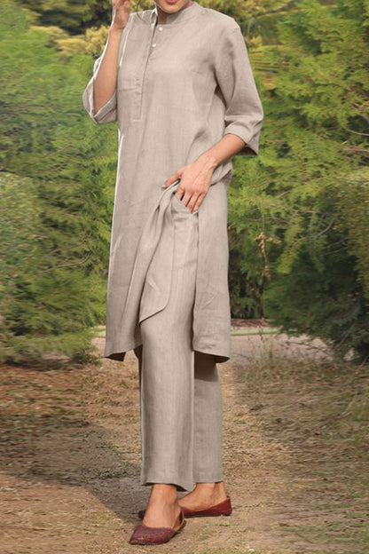 Beautifully Balanced Pants with Timeless Character