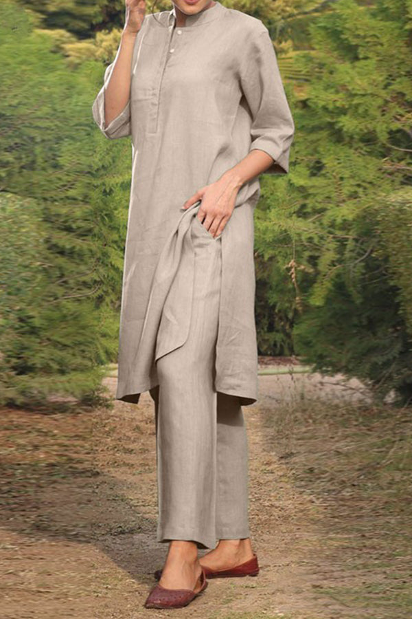 Beautifully Balanced Pants with Timeless Character