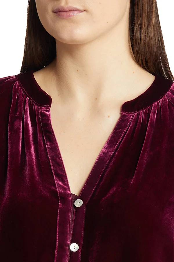 A Vintage Style Shirt with Delicate Timeless Details