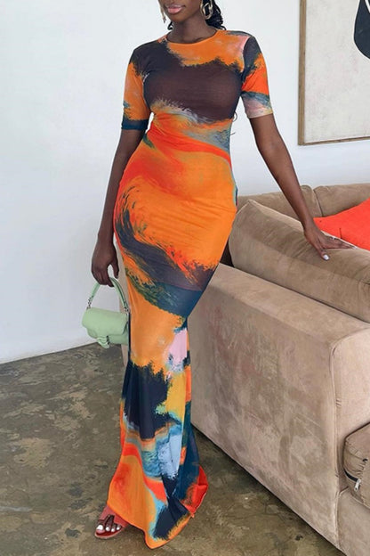 Elegantly Styled Dress for Everyday Wear