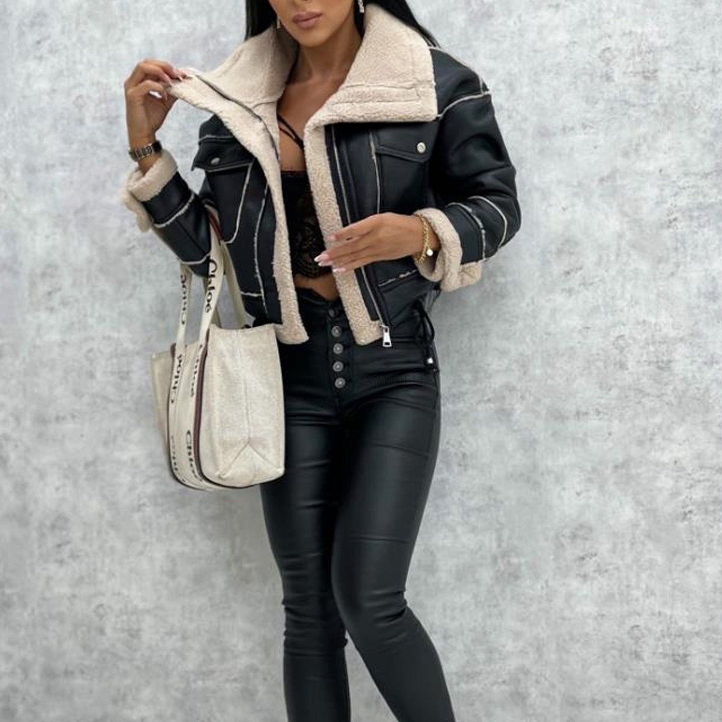 Classic Vintage Jacket with a Flattering Fit