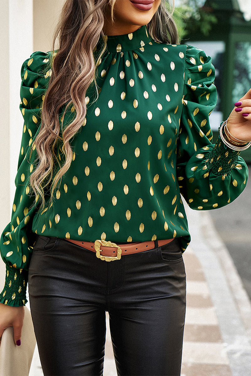 Gracefully Styled Top for Any Occasion
