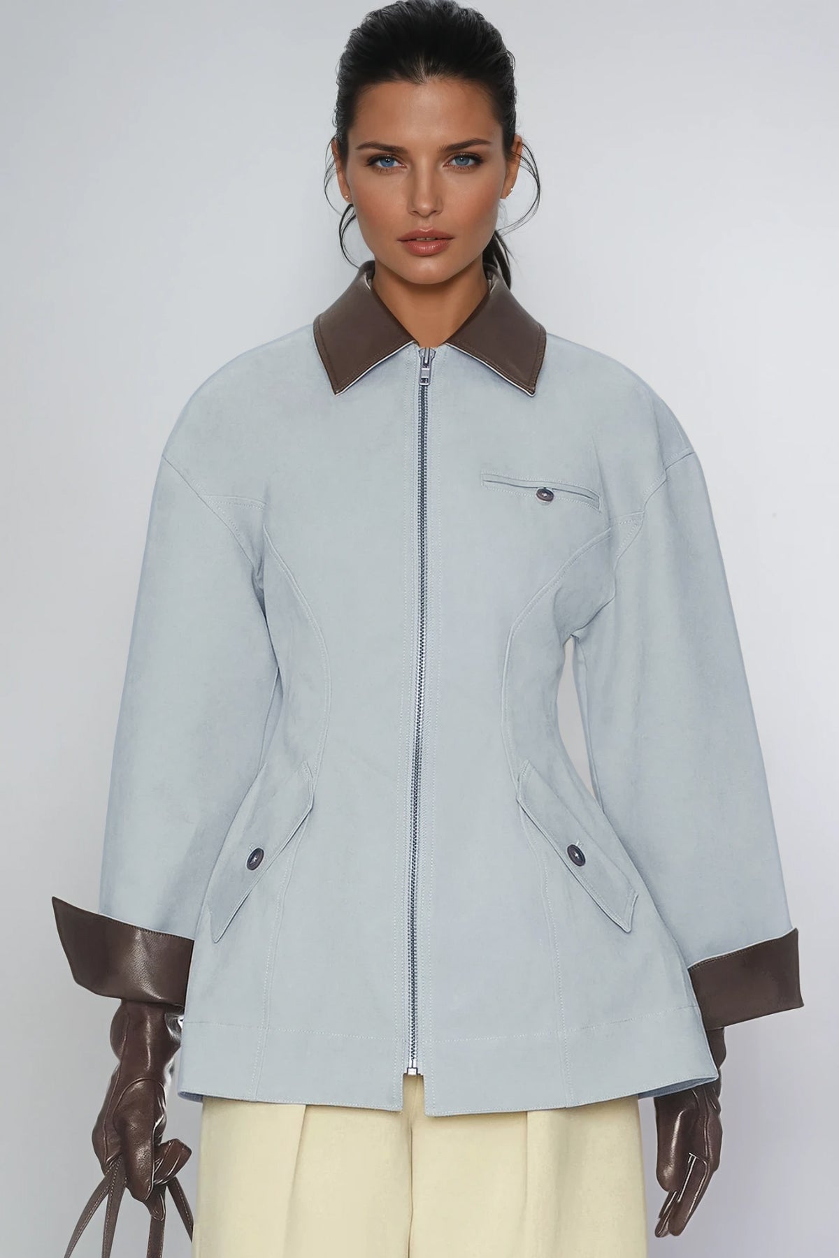 Polished Jacket with an Effortless Classic Look
