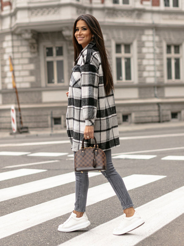 Vintage Inspired Coat with a Contemporary Edge