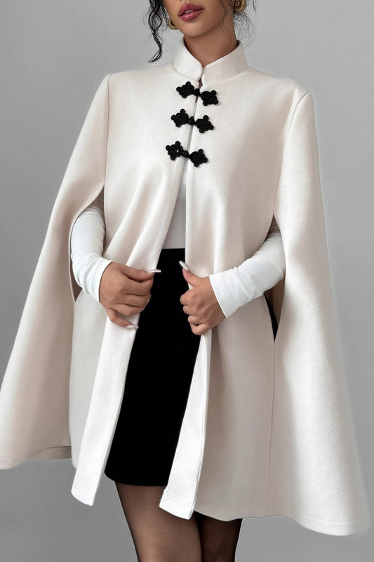 Well Tailored Coat with a Graceful Silhouette