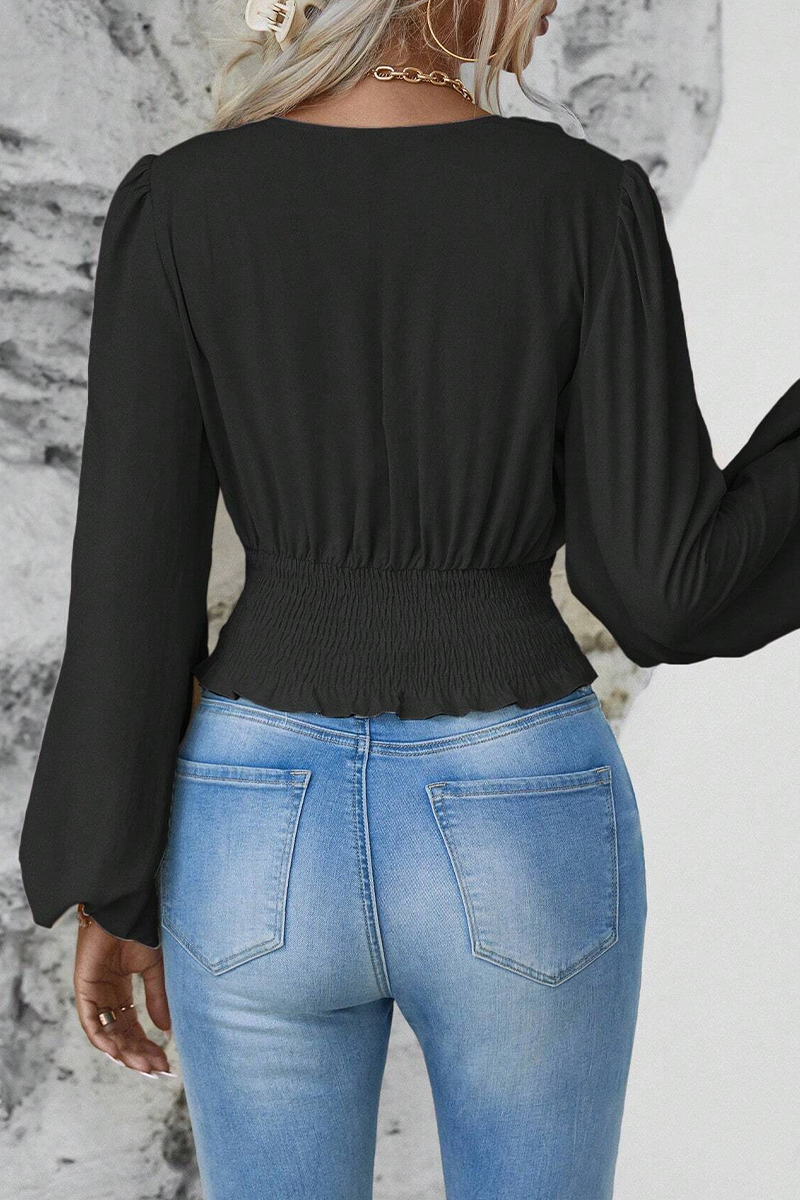 A Vintage Style Top with Delicate Timeless Details