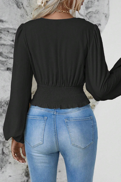 A Vintage Style Top with Delicate Timeless Details