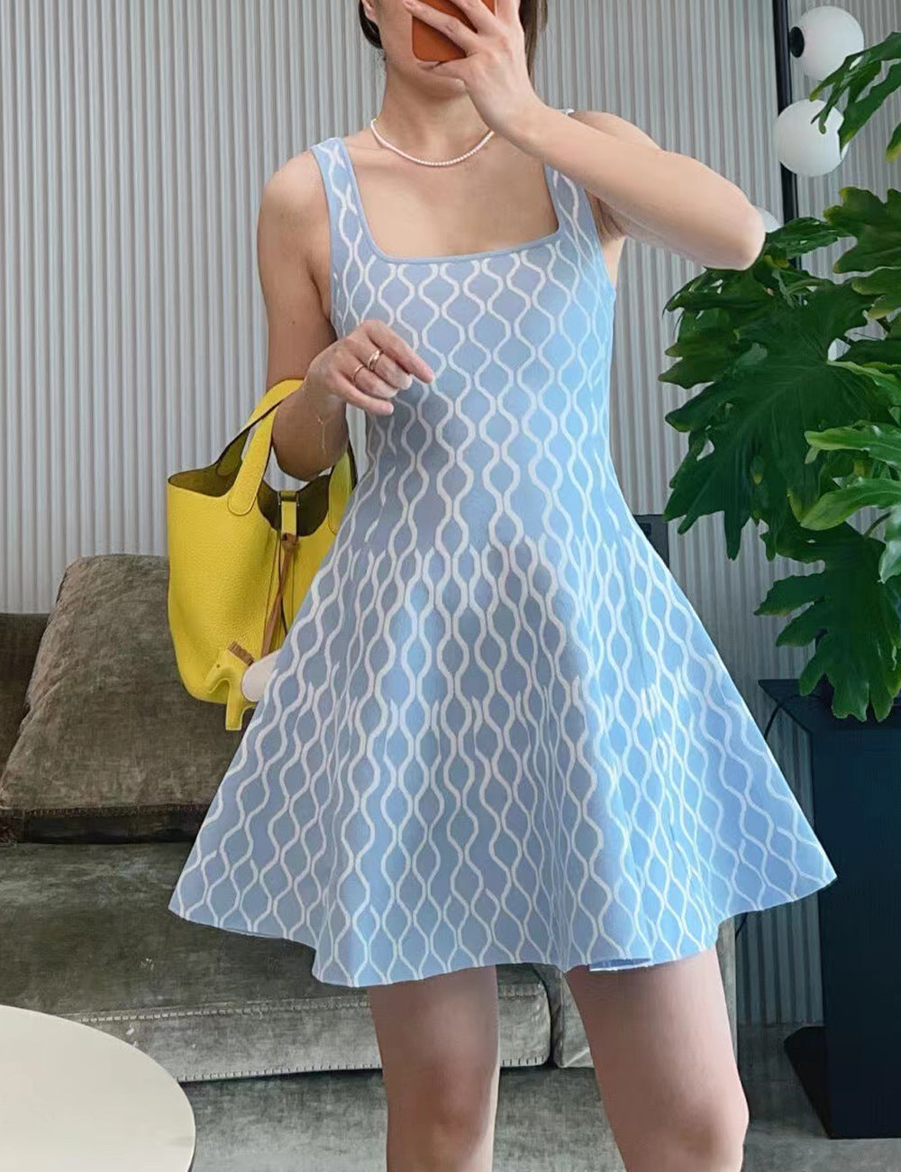 Elegantly Styled Dress for Everyday Wear