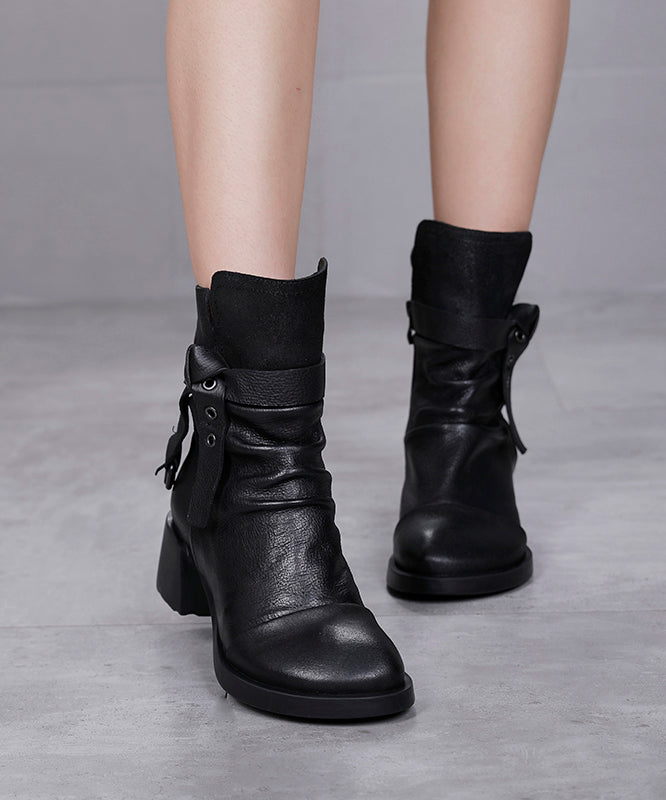 Polished Boots with an Effortless Classic Look