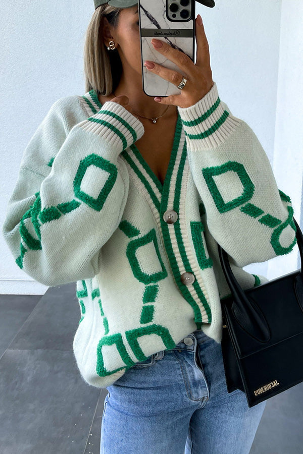 Beautifully Balanced Cardigan with Timeless Character