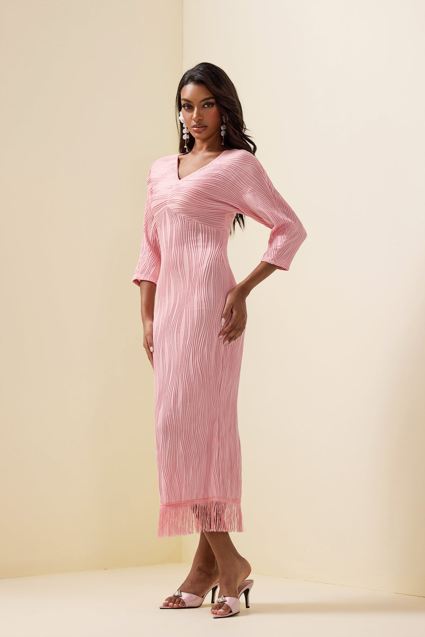 Vintage Inspired Dress with a Contemporary Edge