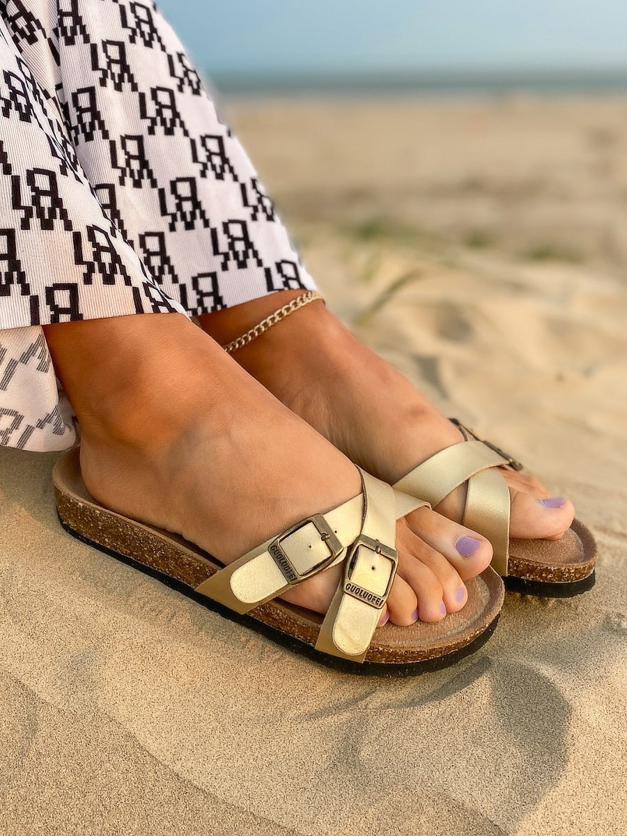 Beautifully Balanced Sandals with Timeless Character