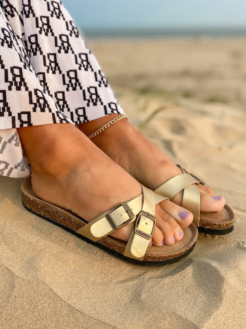 Beautifully Balanced Sandals with Timeless Character