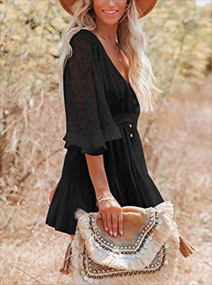 Elegantly Styled Dress for Everyday Wear
