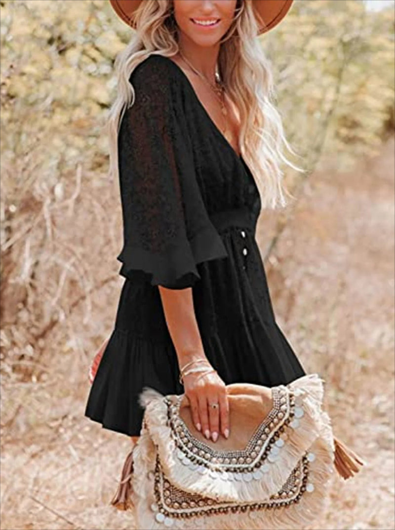 Elegantly Styled Dress for Everyday Wear