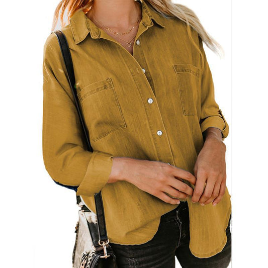 Well Tailored Shirt with a Graceful Silhouette