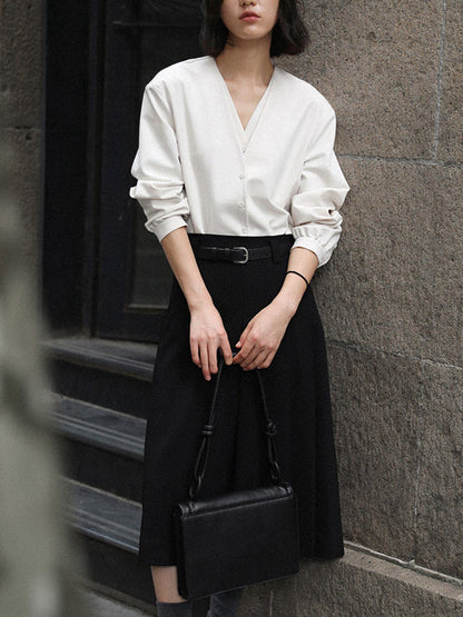 Beautifully Balanced Blouse with Timeless Character