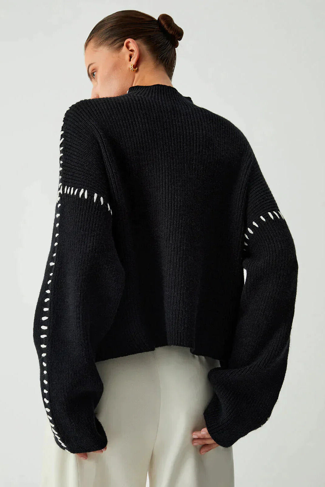 Elegantly Styled Sweater for Everyday Wear